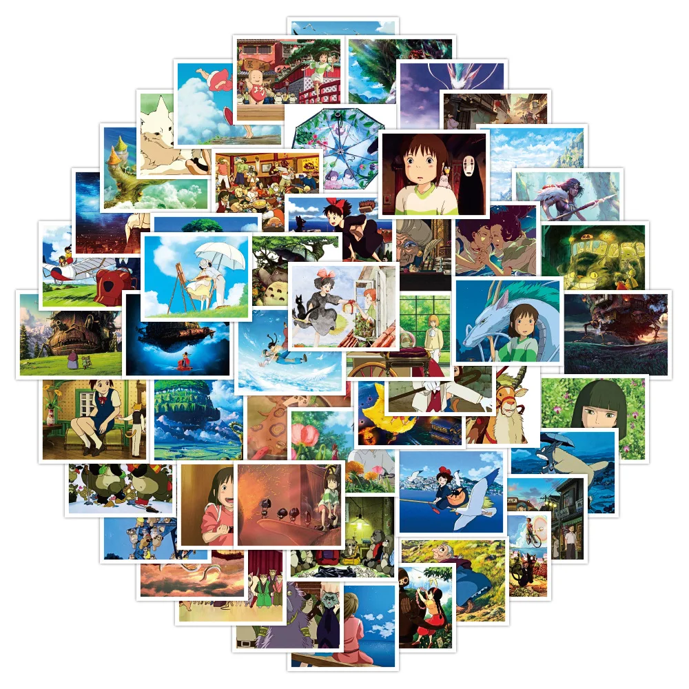 

10/30/50 шт., водонепроницаемые наклейки для ноутбука, скейтборда