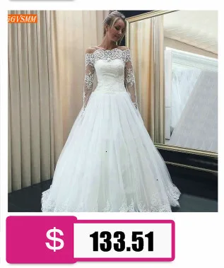 Fashion Boho White Wedding Dresses Long Chiffon A Line Ivory Wedding Gowns Backless Lace Cheap Princess Beach Bridal Dress