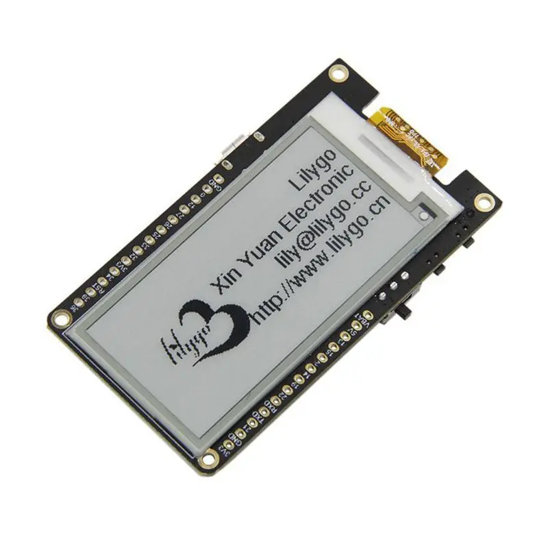 T5 V2.3 беспроводной WiFi Bluetooth модуль ESP 32 2 13 дисплей|Аксессуары для демонстрационных