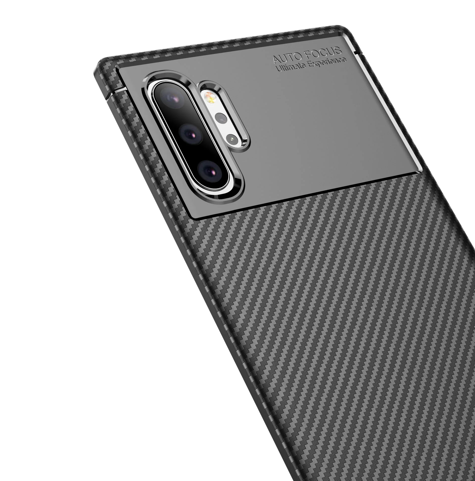 Чехол для samsung Galaxy Note 10, мягкий силиконовый защитный чехол из углеродного волокна для samsung note 10 plus note10 pro