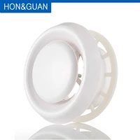 honguan round ceiling air vent duct fan grill extractor abs ceiling outlet ventair inlet circular air fan outlet
