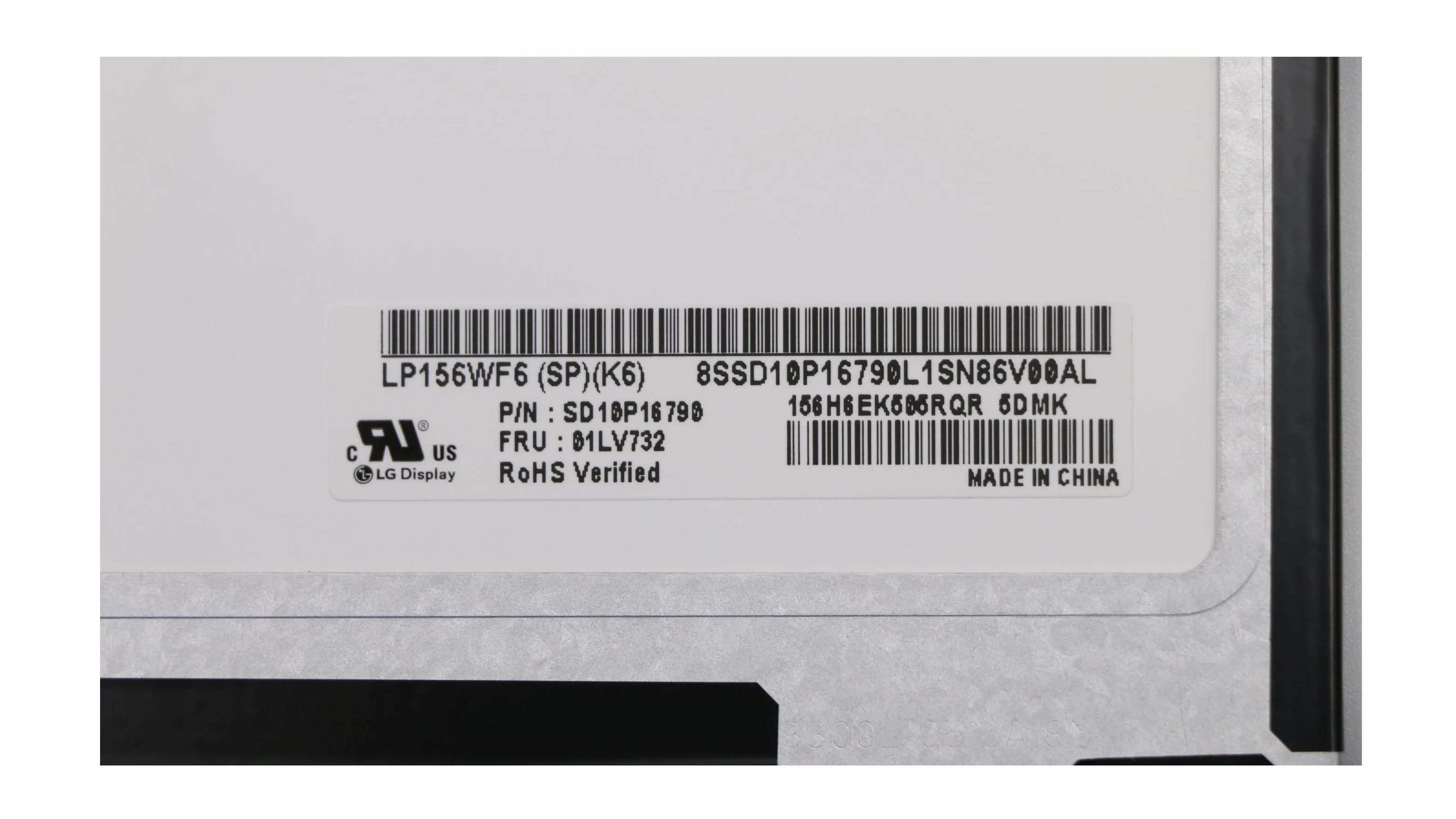LP156WF6 SPK6 NV156FHM N42 универсальный экран для Lenovo thinkpad P51 15 6 Матрица LCD FHD 1920*1080 eDP 30pin IPS