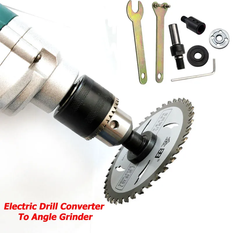 

Electric Drill Converter To Angle Grinder 5/6/8/10/12mm Spindle Adapter M10 For Grinding Polishing Shaft Motor Cutting Machine