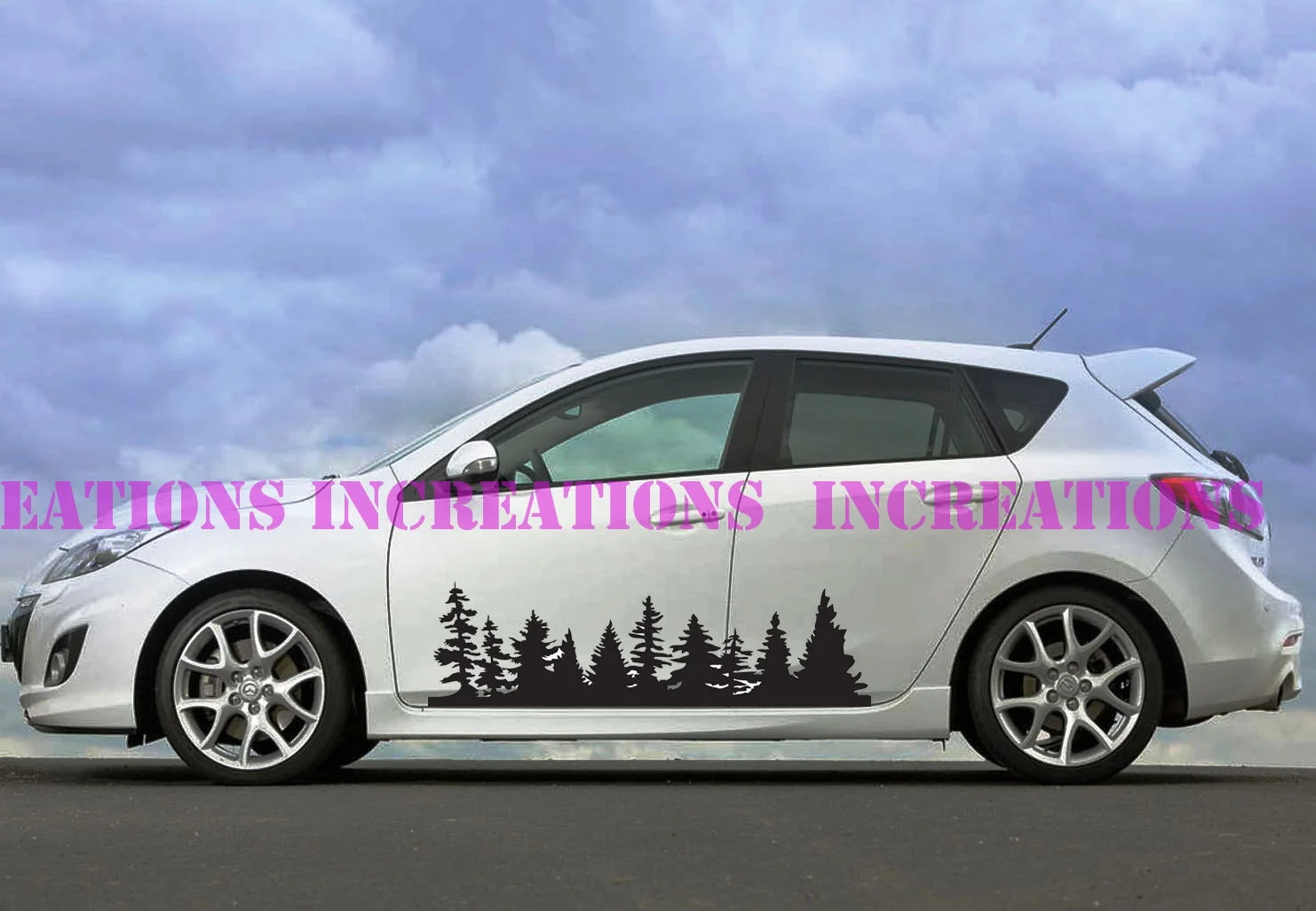 

Виниловые наклейки для автомобиля, грузовика, 1 комплект/2 шт.