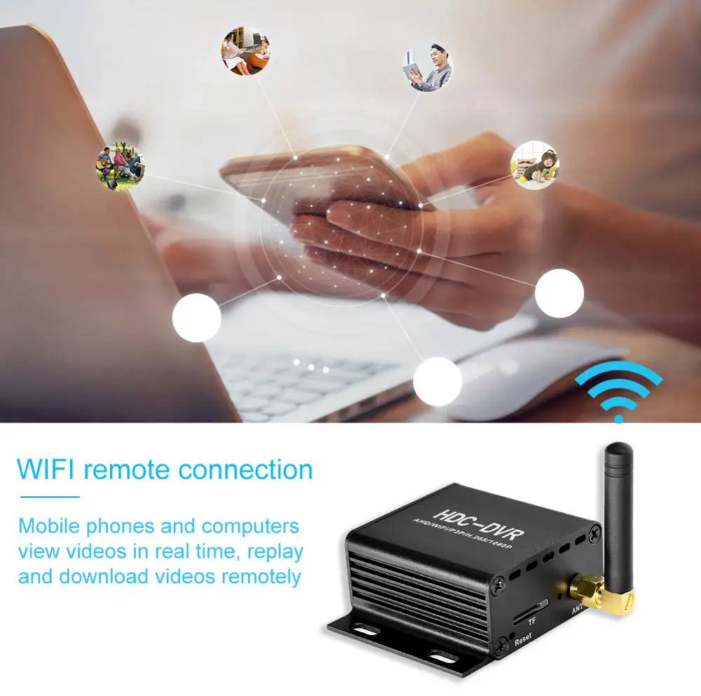Мини-видеорегистратор с Wi-Fi видеорегистратор для камеры видеонаблюдения