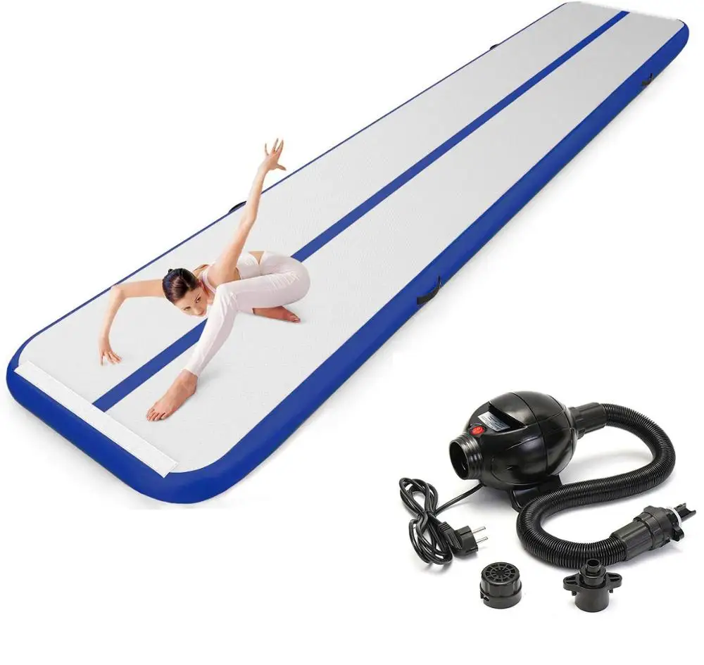 Коврик гимнастический надувной 500x100x10 см | Игрушки и хобби
