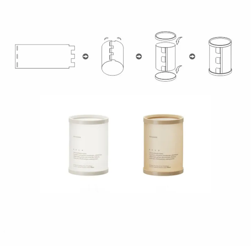 Держатель для ручек креативный съемный цилиндрический Настольный ящик хранения