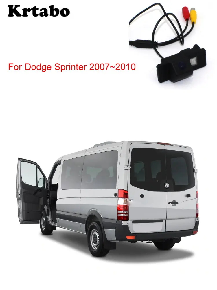 Автомобильная камера заднего вида Krtabo для Dodge Sprinter 2007 ~ 2010 резервная ночного