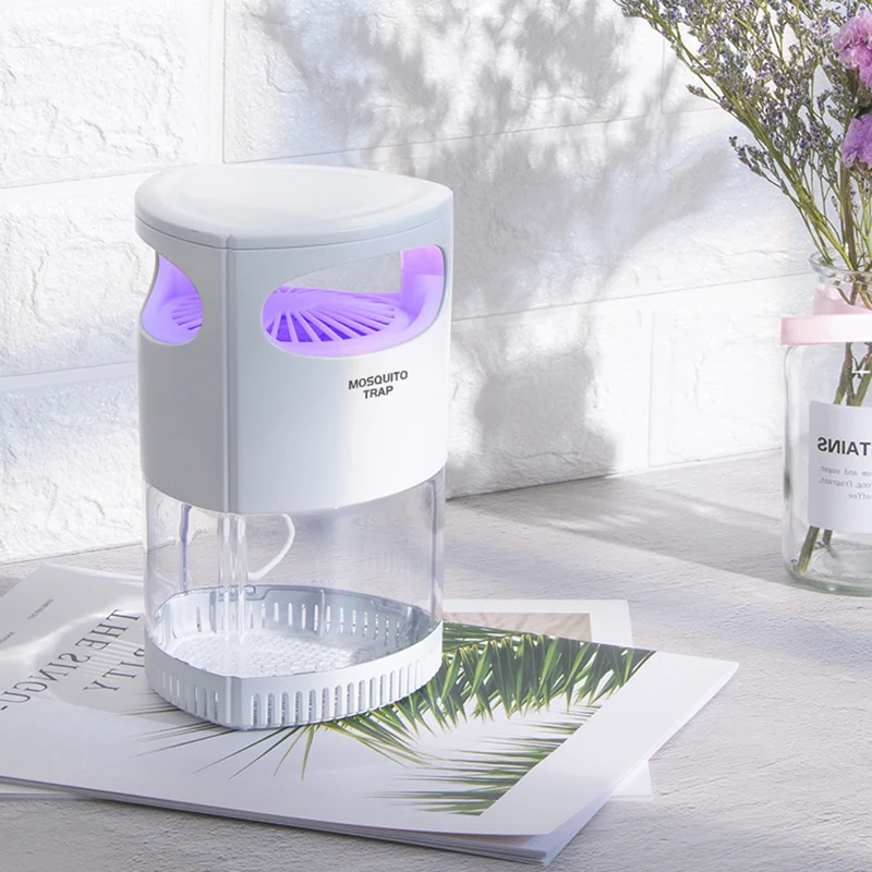 

Electric Mosquito Killer LED Lamp Indoor Purple Light Mute Anti-Radiation Insect Trap Household JHP-Best