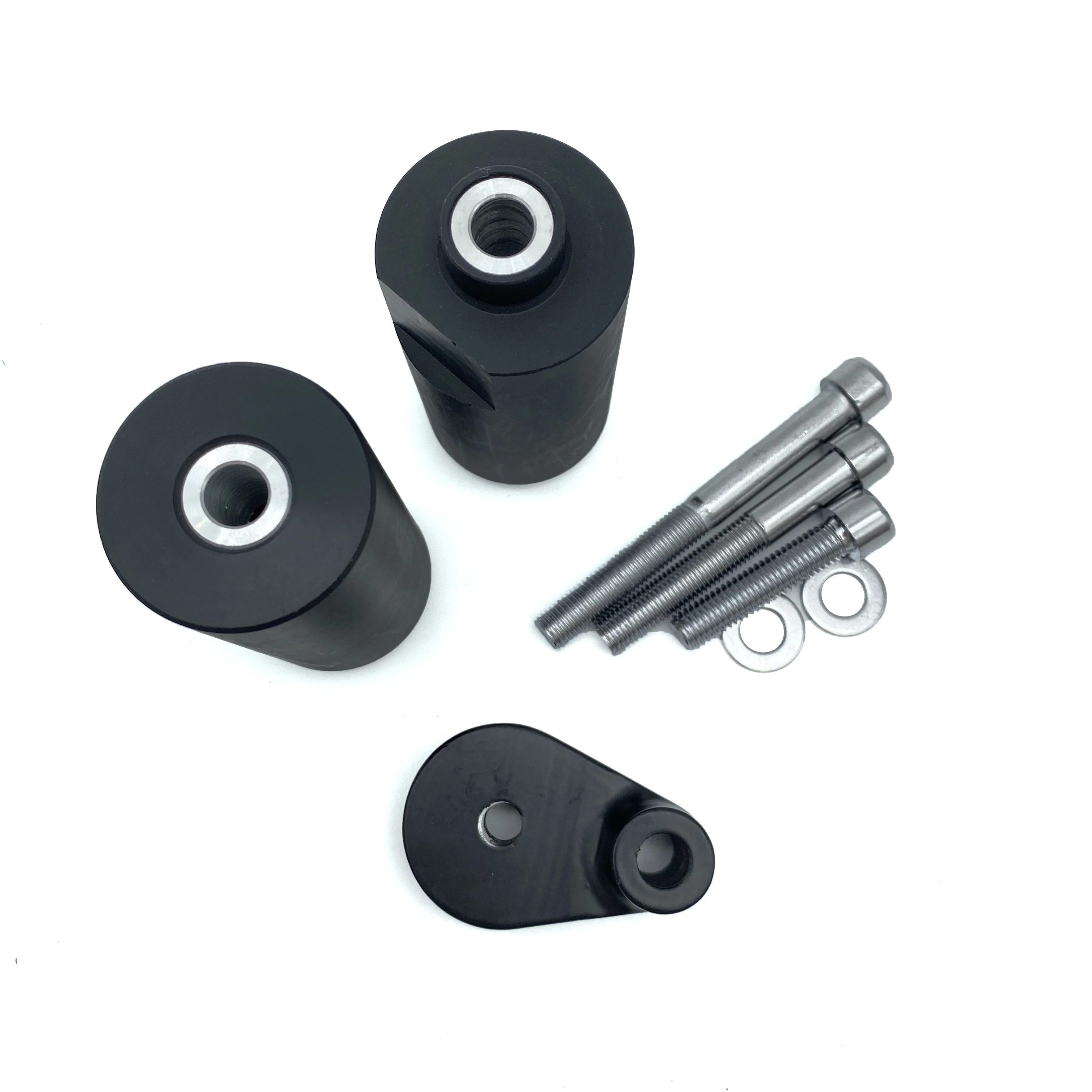 

REALZION Motorcycle Frame Slider Guard Crash Fairing Engine Protector For Yamaha YZFR6 YZF R6 YZF-R6 2008 2009
