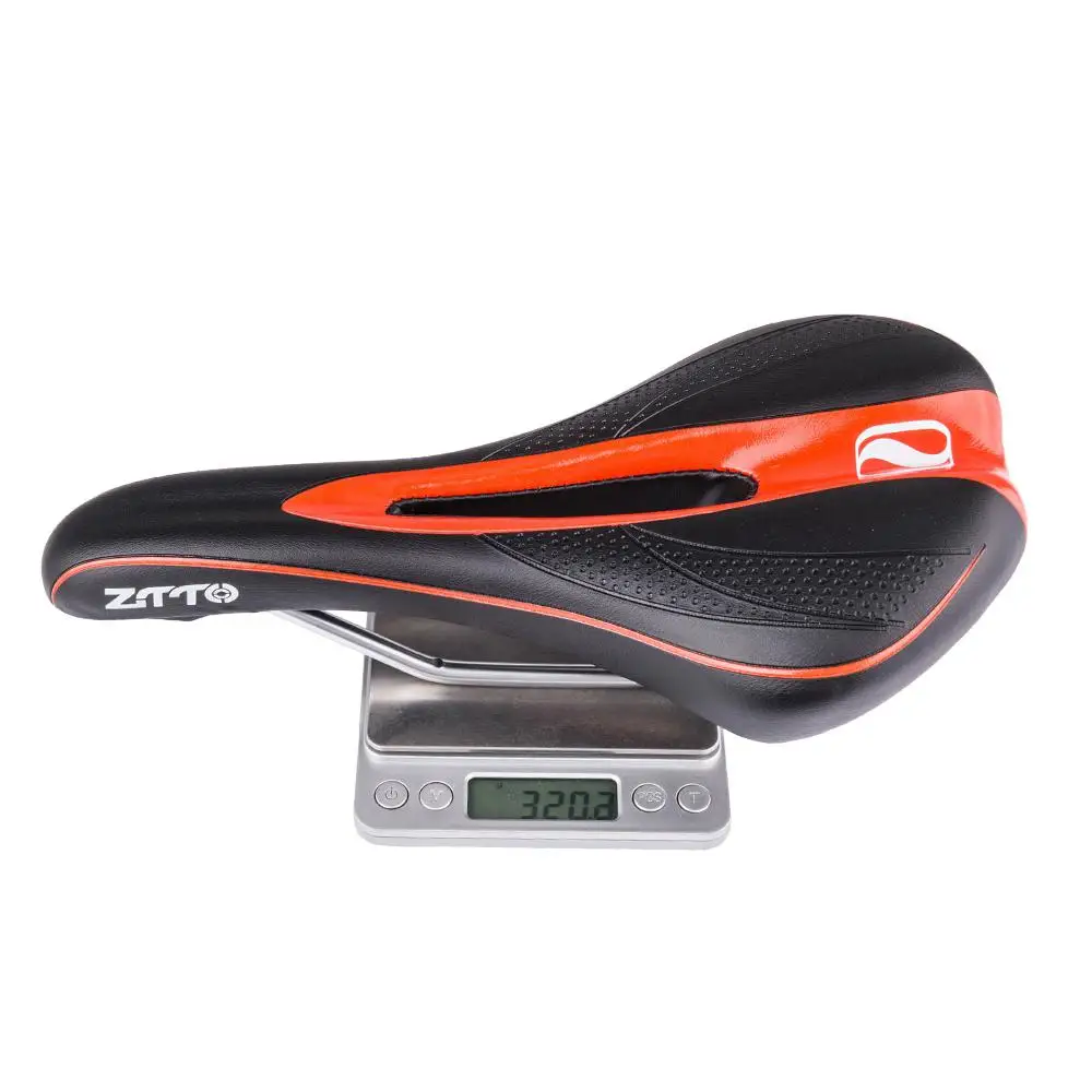 

Mounchain Soft Bicycle Bike Saddle Cushion Seat Cover Pad Hollow Seat Cushion