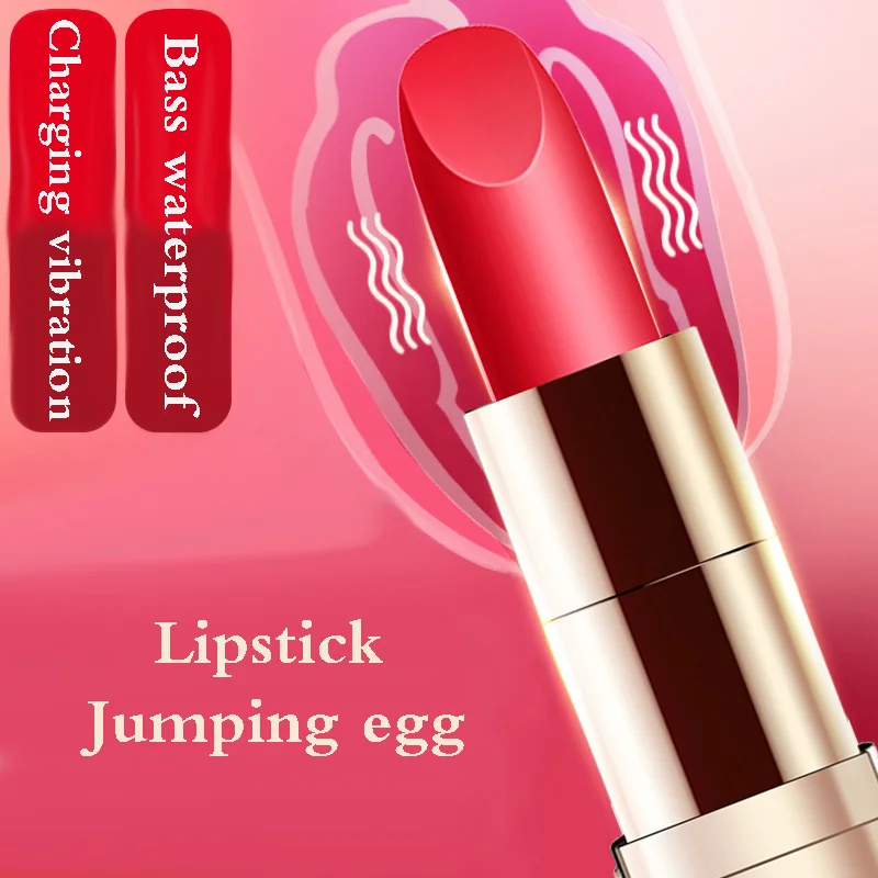 USB Мини Губная помада вибратор Стимулятор клитора Электрический вибрирующий