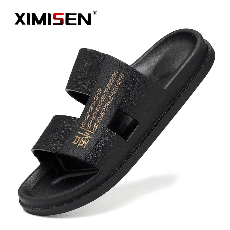 XIMISEN мужские сандалии Нескользящие для использования в помещении и на улице