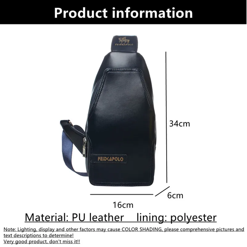 Fashion Men One Shoulder Backpack Women Sling Bag Crossbody Boys Cycling Sports Travel Versatile Fashion Bag Student School