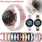 Ремешок 20 мм для Samsung Galaxy Watch Active 2 4044 мм, спортивные полимерные смарт-браслеты для Gear S2 ClassicAmazfit GTS 2e, ремешок