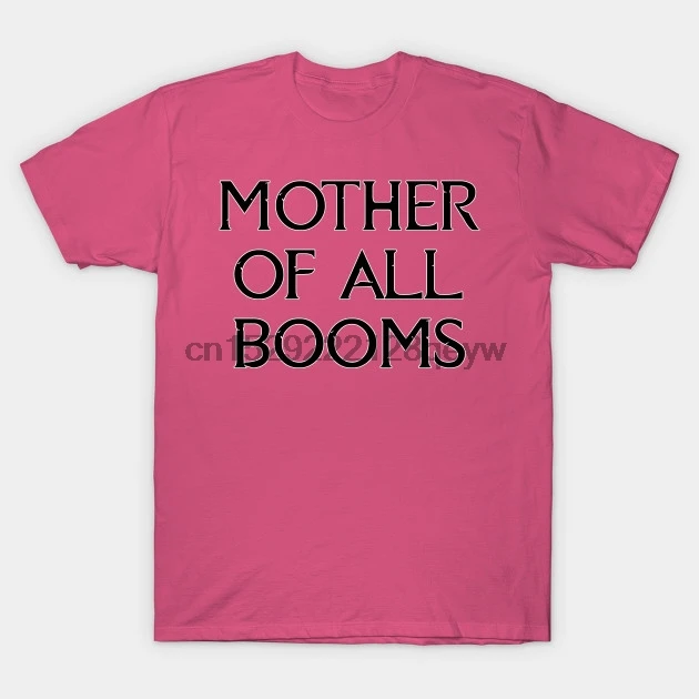 

Men t-shirt QANON Mother of all BOOMS WWG1WGA MOAB Mothers Day special tshirt Women t shirt