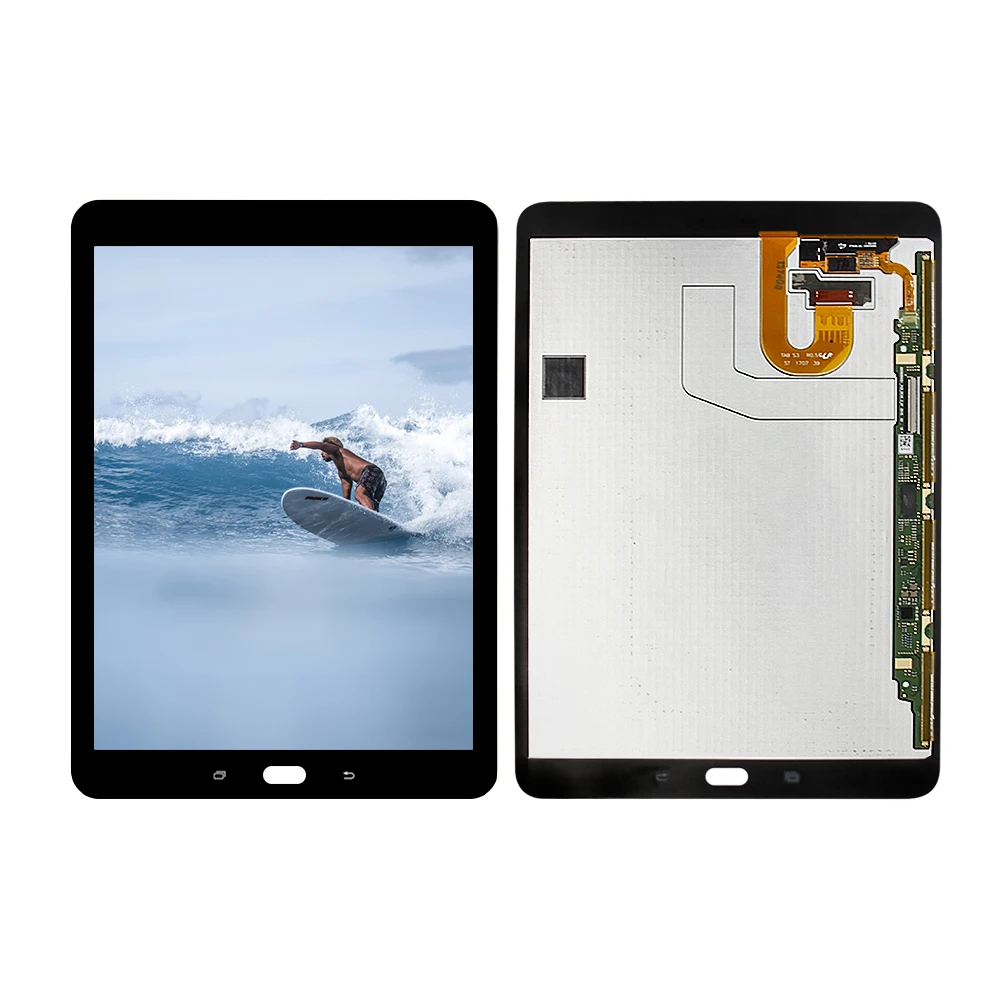 AAA + качественный ЖК дисплей для Samsung GALAXY Tab S3 9 7 T820 T825 T827 сенсорный экран стеклянная
