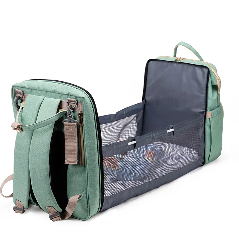 Новинка 2020, сумка для подгузников для беременных, рюкзак, водонепроницаемая вместительная сумка для подгузников для мам, детская дорожная с...