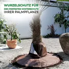 Крышка для защиты корней дерева Zippe, крышка для защиты от замораживания растений или крышка для защиты корней дерева, зимняя антифриза для садовых растений