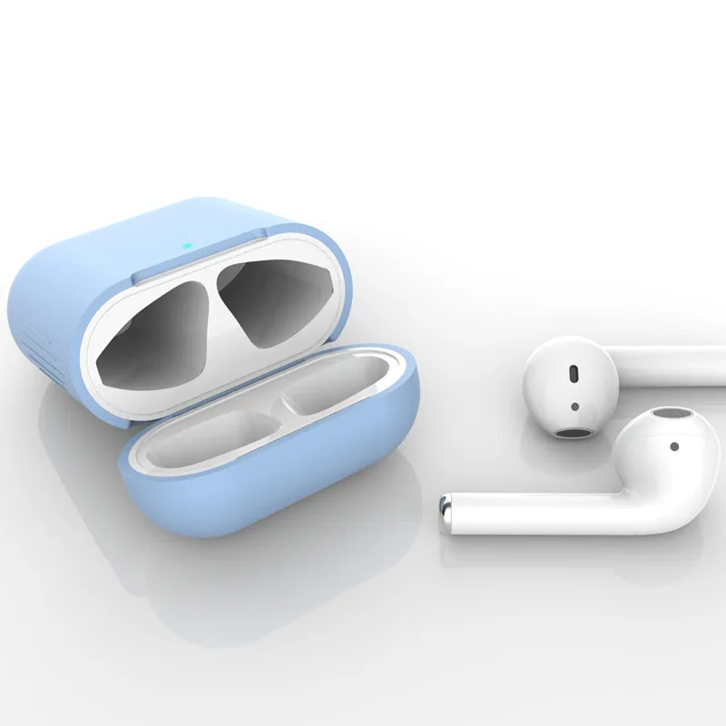Оригинальный чехол для Apple Airpods 1 2 беспроводных Bluetooth-наушников яркие конфеты AirPods