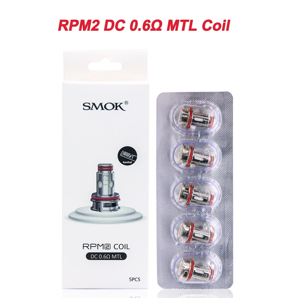 Оригинальный SMOK RPM2 RPM 2 катушечная головка сетчатые картриджи постоянного тока