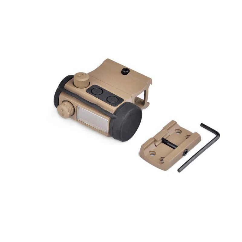 Оптический прицел с красной точкой голосолнце устройство для прицеливания QD