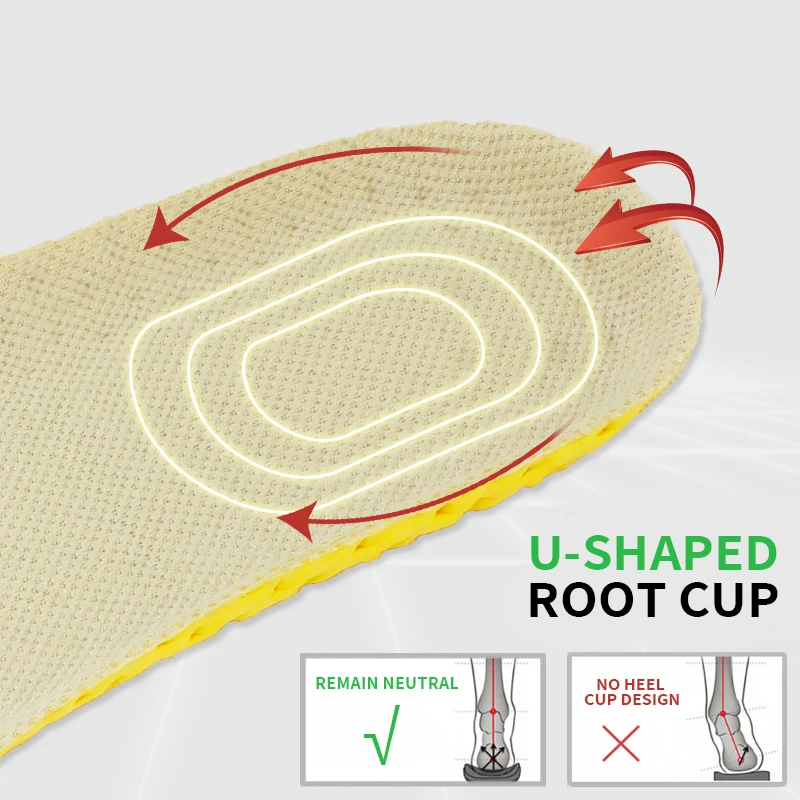 Стельки для кроссовок дышащие ортопедические облегчение боли бега на открытом