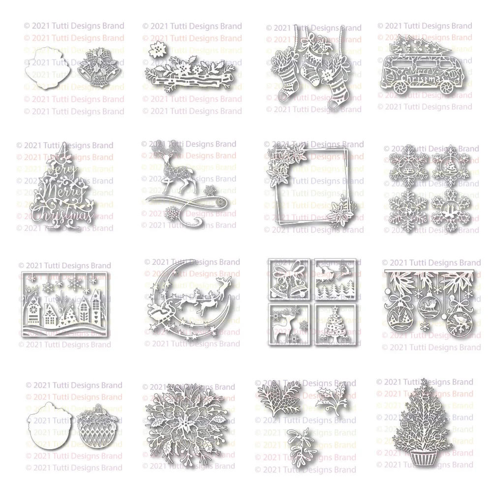 

2021 New Stencil Metal Cutting Dies For Scrapbooking Practice Hands-on DIY Album Card Handmade Tools