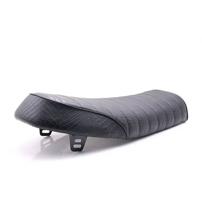 Универсальное плоское сиденье для кафе-гонщика винтажное седло Suzuki GT ST GR GS GSX X6 TU