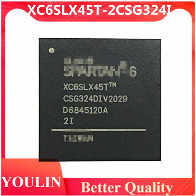 

XC6SLX45T-2CSG324I XC6SLX45T-2CSG324C BGA-324 Integrated Circuits (ICs) Embedded - FPGAs (Field Programmable Gate Array)