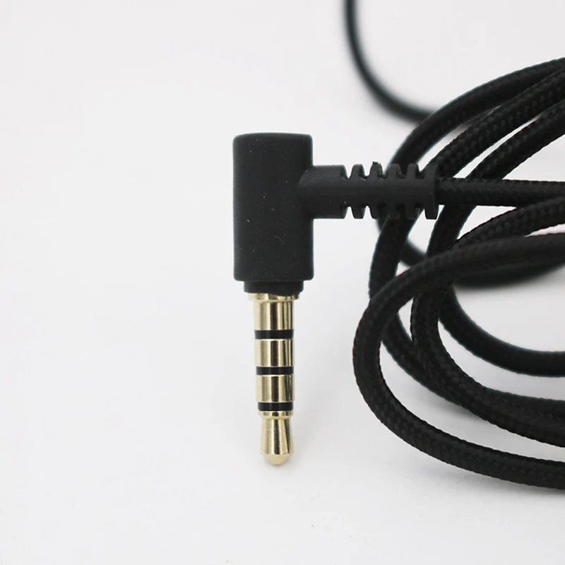 Наушники M11 с басами Xiaomi 3 5 мм стереонаушники проводное управление двойной