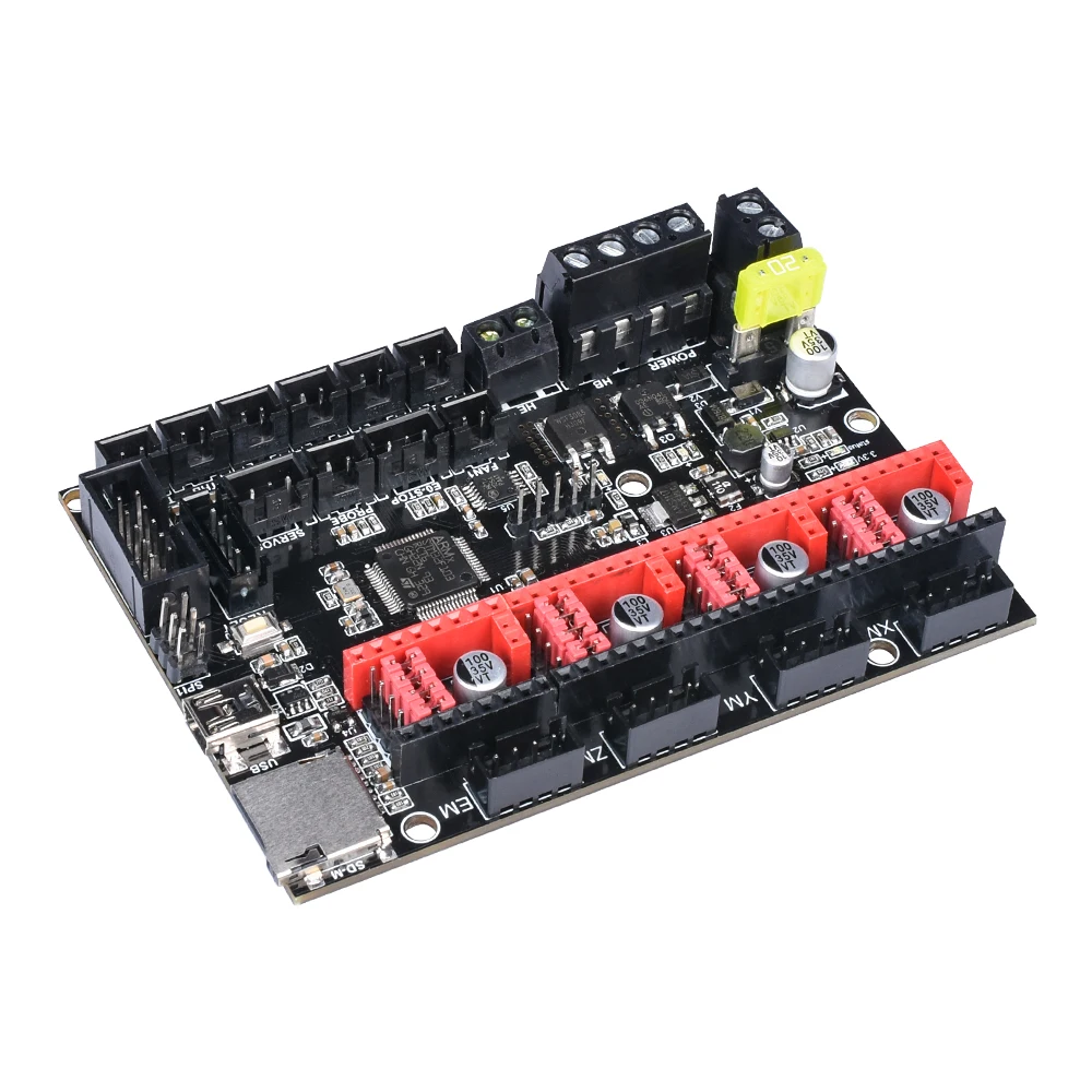 32 битная материнская плата BIGTREETECH SKR E3 DIP V1.1 с поддержкой TMC2208 UART TMC2130 SPI для платы 3D