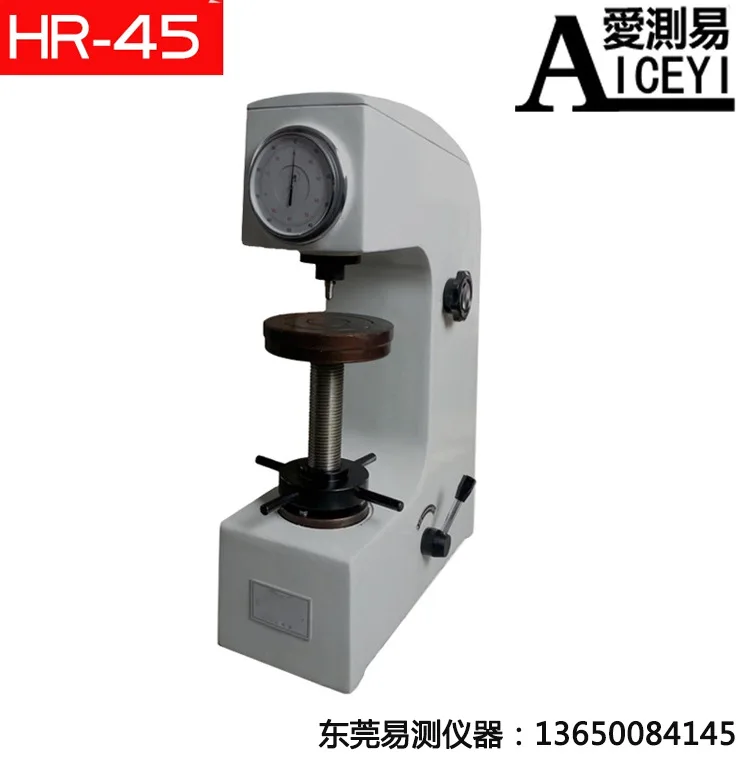 Direct Selling Surface Lochel Hardness Tester Metal Plating Layer Carburizing Nitrizing Manual Detector HR-45 |