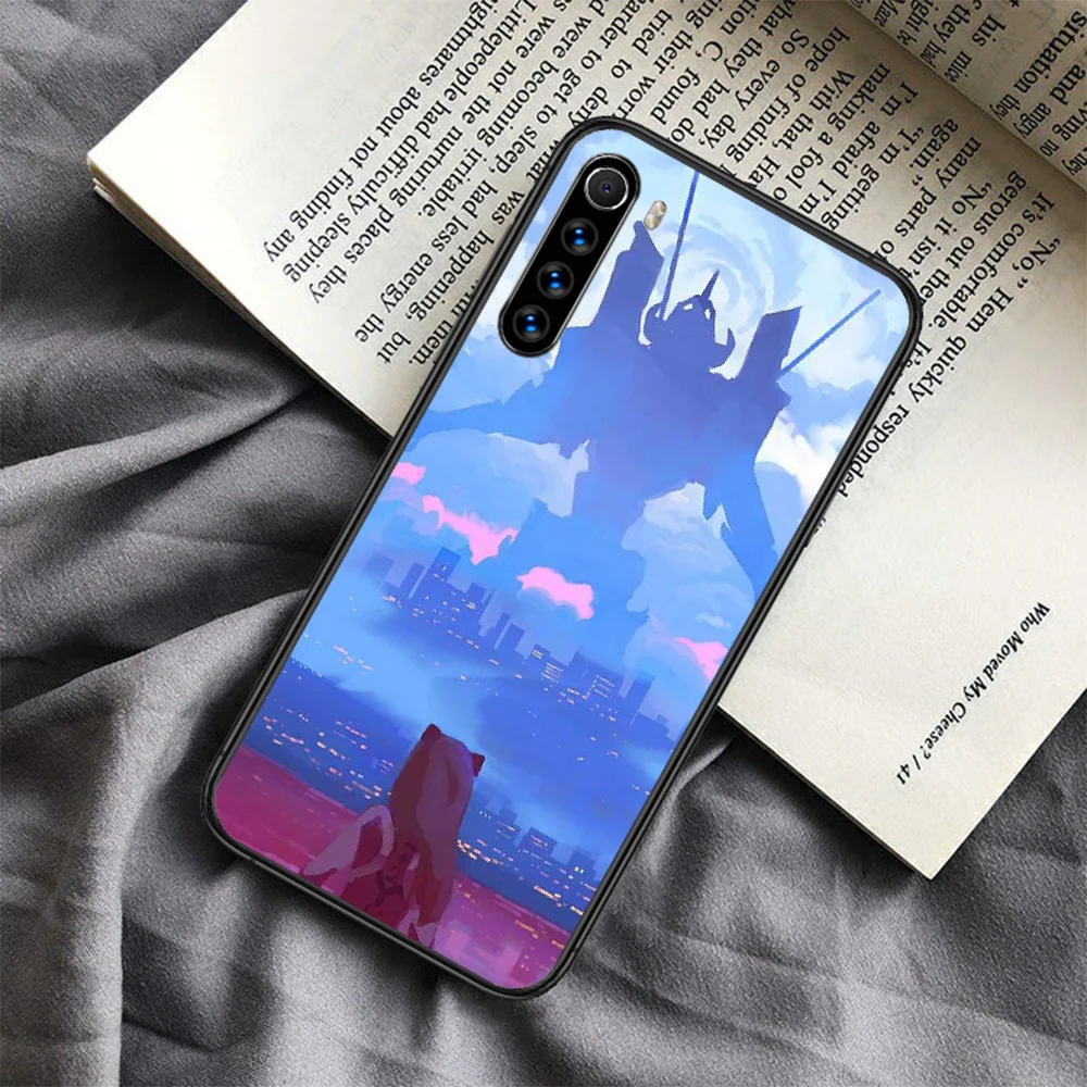 

Genesis Evangelion NGE EVA Phone Case For Xiaomi Redmi Note 7 8 8T 9 9S 4X 7 7A 9A K30 Pro Ultra Black Hoesjes Fashion Cell