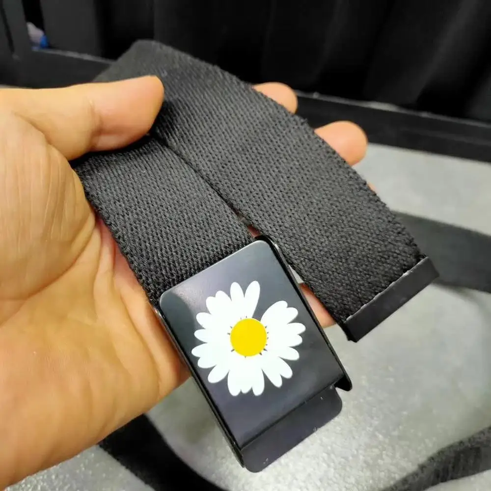 2020 ремень с маргаритками для мужчин и женщин в стиле хип-хоп цветком маргариткой