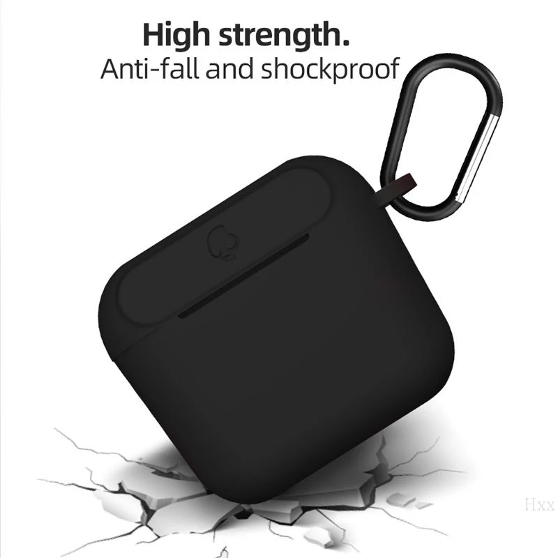 Высококачественный силиконовый защитный чехол для Anker Soundcore Liberty Air Аксессуары