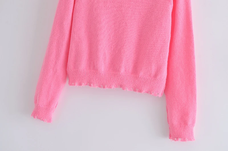 

Splend Moda 2021 Autumn Fashion Women Knitted Pullover O-Neck Loose Long-Sleeve Sweater Knit Solid Color Female Casual Basic Top