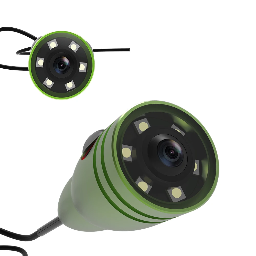 Скидка Подводная рыболовный трос GAMWATER, 1000 ТВЛ, 15 м, 20 м, 30 м, 50 м + камера с белыми светодиодный ными лампами 12 шт.