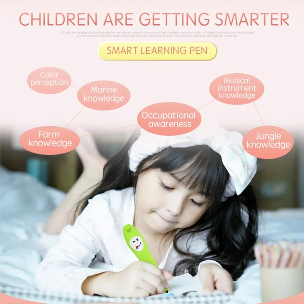

English Reading Pen Children's Toys Early Education Machine Voice Learning Book Baby Educational Toys Learning Machine