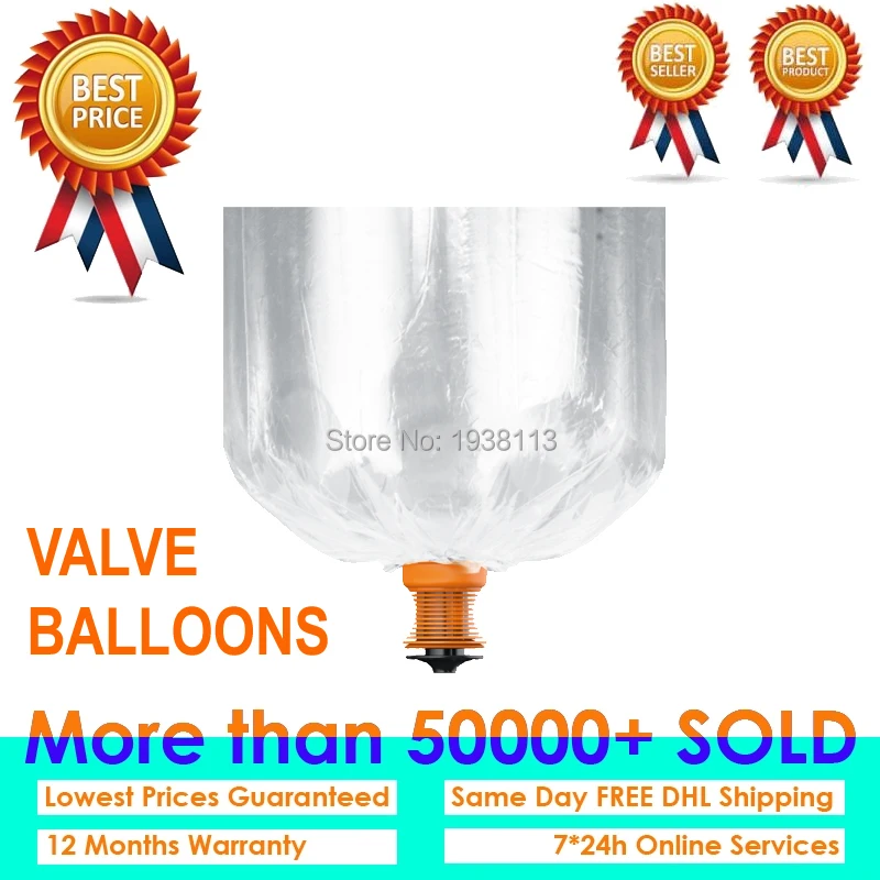 2021 горячая Распродажа легко клапан Starter Kit и сменный комплект подходит для цифры