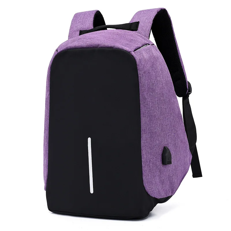 

Backpack Men's Business Travel Theft-proof Computer Bag 15.6 Inch Bag Waterproof Usb Rechargeable Anti-theft Backpack