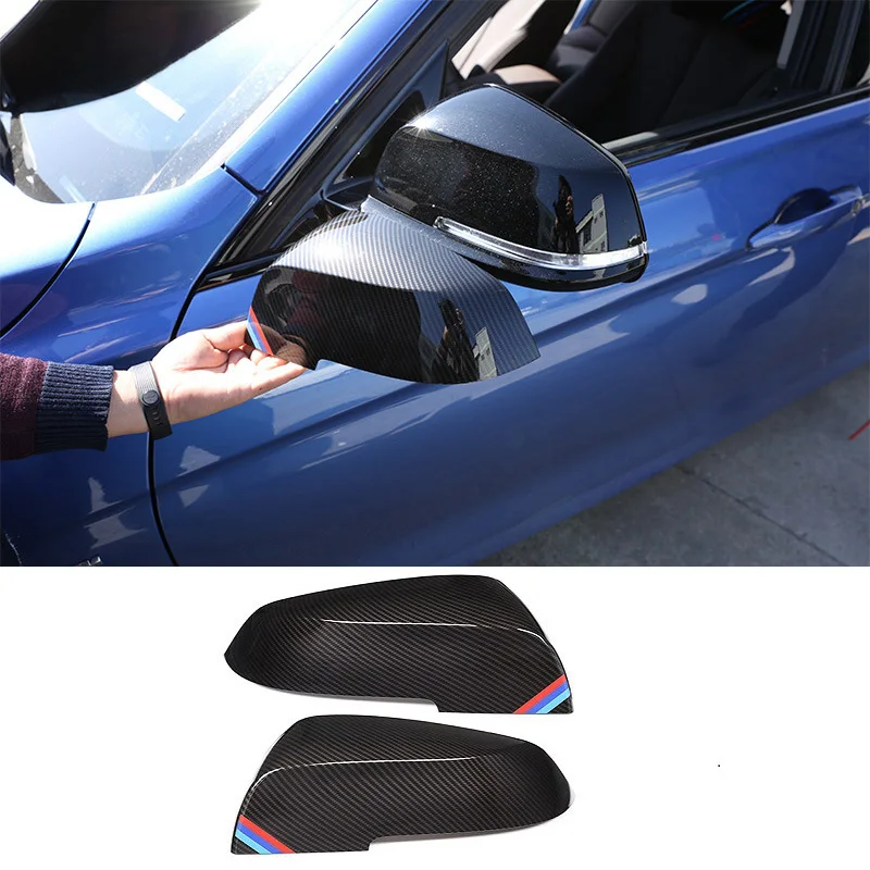 1 пара крышки для зеркала заднего вида ABS BMW серии 2 3 4 X M 220i 328i 420i F20 F21 F22 F23 F30 F32 F33 F36 X1