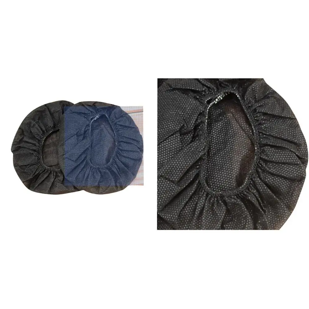 Disposable Hygienic Sanitary Earpad Covers for Small Headphones All Headsets Dust sweat proof breathable cover Earpads #926 | Электроника