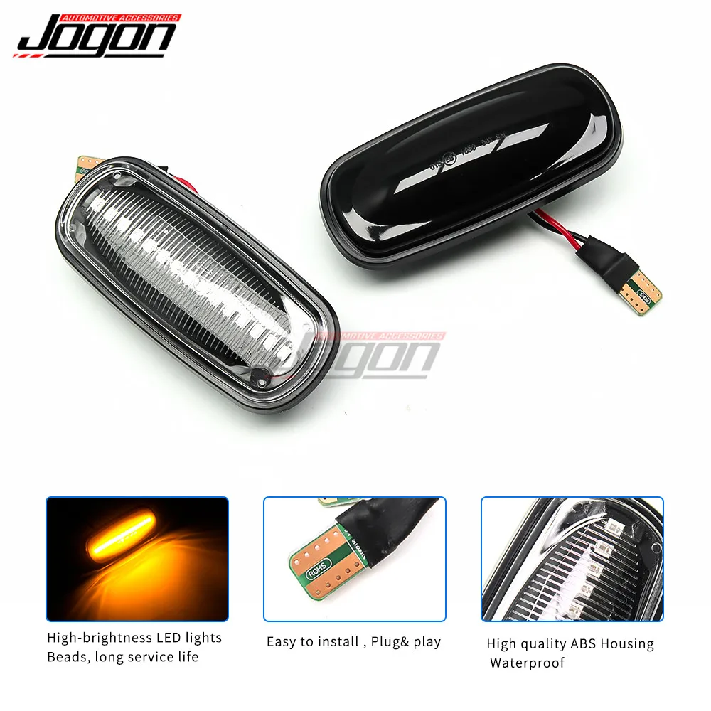 Динамический последовательный световой индикатор для Land Rover Discovery 2 1999-2004 Defender