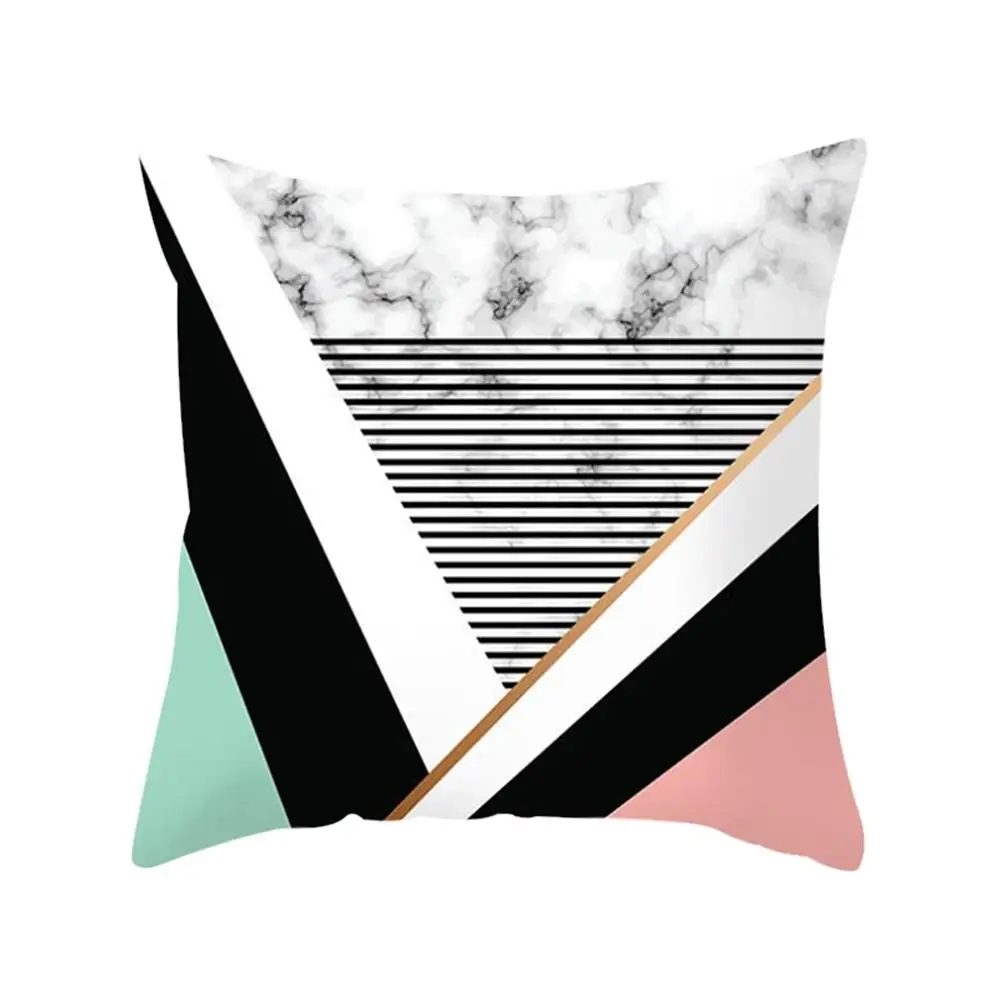 18 &quotЕвропейский Новый геометрический наволочка чехол на диван кровать для дома