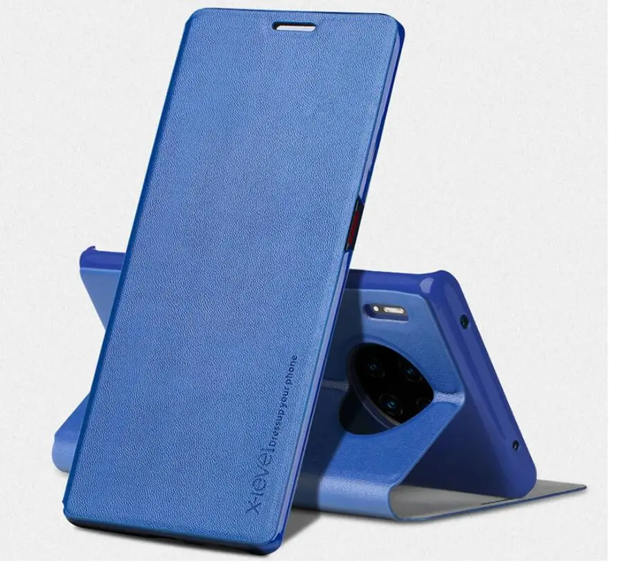 

X-level Flip Pu Leather Case For Huawei Mate30 Pro Business Style Flip Phone Case For Huawei Mate 30 Pro