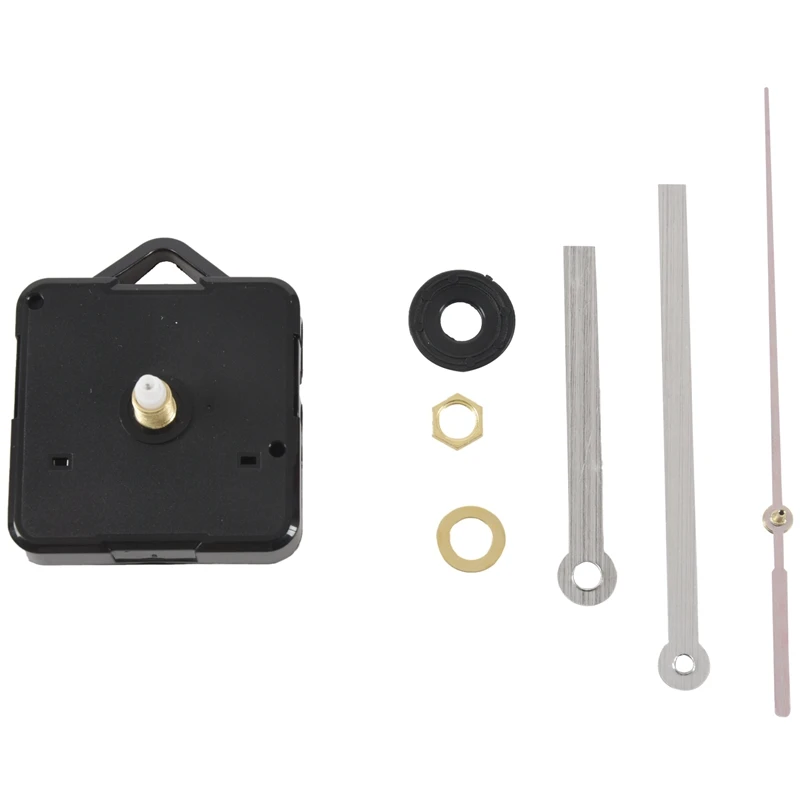 

Movement Mechanism Silent Quartz Clock 3 Needles Blue New