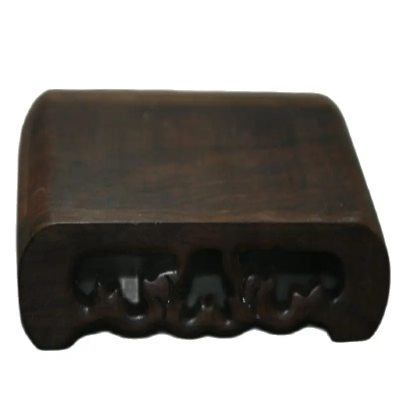 

China Hand Wood Carving Excellent Ornaments Decorative Pedestal