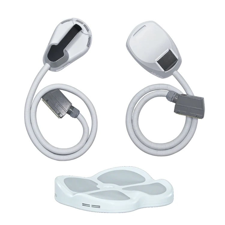 

New Design 7 Tesla EMS Electromagnetic Build Muscle Body Contouring Machine Weight Loss Skin Tightening Muscle Stimulator