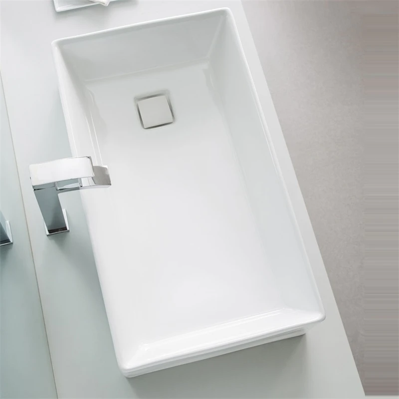 

Bacia De Lavagem Vanity Da Appoggio Sobre Encimera Umywalka Lavatory Waschtisch Lavabo Bathroom Sink Cuba Banheiro Wash Basin